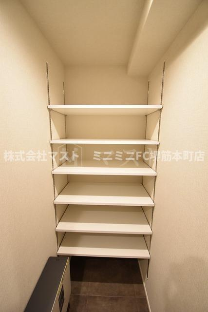 幸court森ノ宮の収納