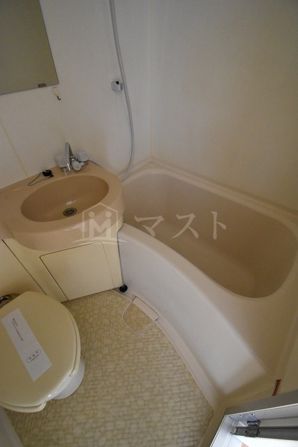 パレダイト谷町の浴室