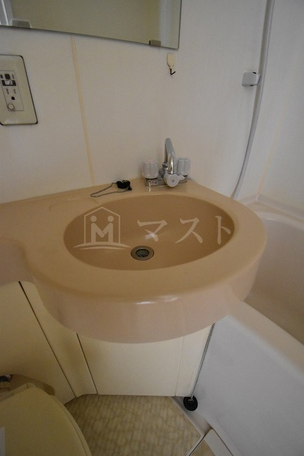 パレダイト谷町の洗面所