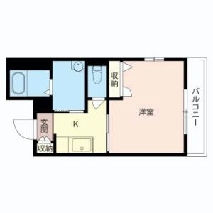 グレイス・パレス本八幡の間取り