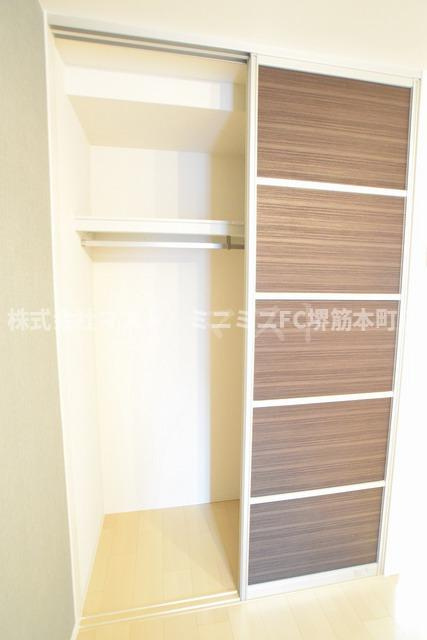 プレミアス梅田の収納