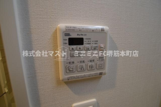 プレミアス梅田の設備