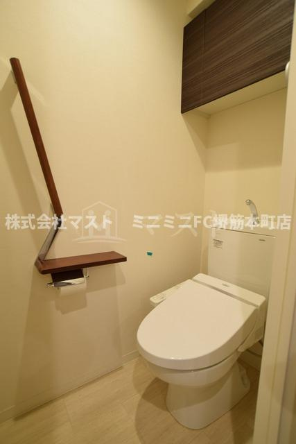 プレミアス梅田のトイレ