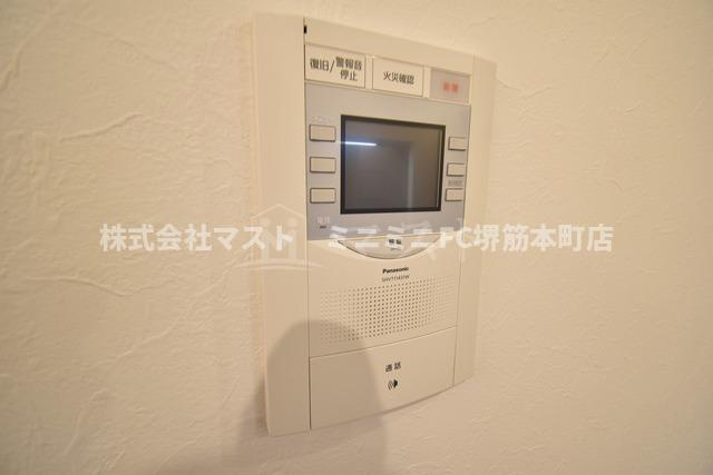 B-PROUD天満橋のセキュリティ