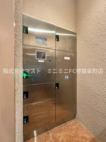 B-PROUD天満橋のその他共用部分