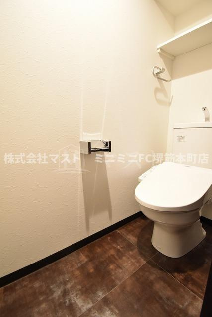 B-PROUD天満橋のトイレ