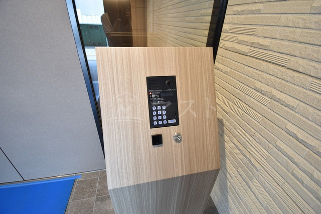 エル・セレーノ天満橋のセキュリティ