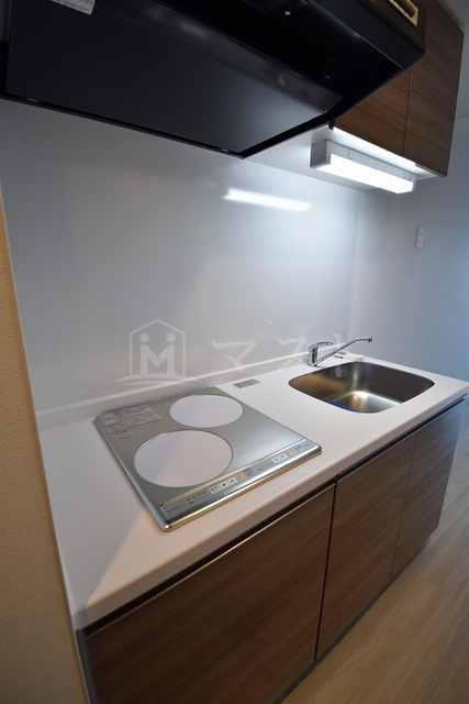 エル・セレーノ天満橋のキッチン