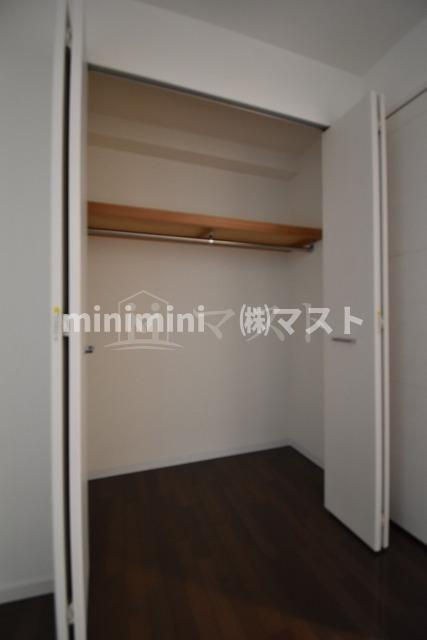 KDX堺筋本町レジデンスの収納