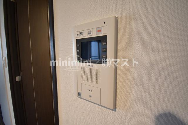 KDX堺筋本町レジデンスのセキュリティ