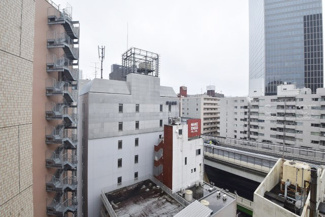 【展望】 | 物件のお問い合わせは、 ０１２０－７００－９６８までお気軽にどうぞ！
バルコニーからの眺望