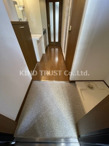 シティヒルズブライトの玄関|ゆったりとした玄関です