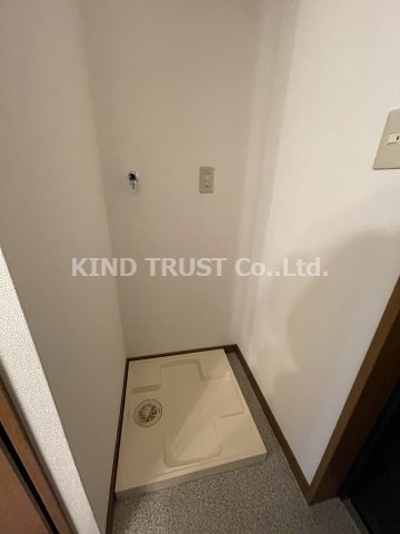 シティヒルズブライトの設備|室内洗濯機置き場です