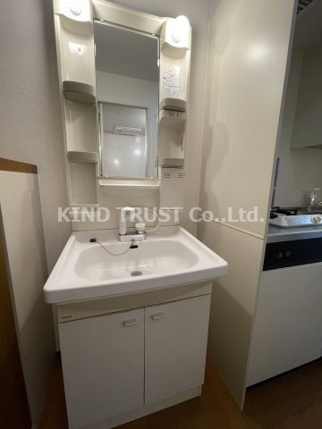 シティヒルズブライトの洗面所|洗面所です