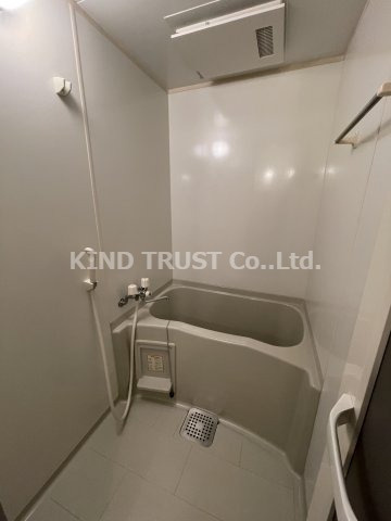 シティヒルズブライトの浴室|日々の疲れを癒すお風呂付です