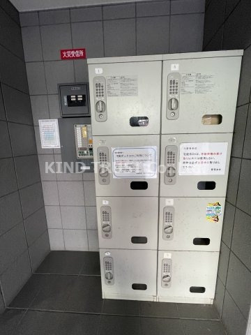 シティヒルズブライトのその他共用部分|便利な宅配BOXです