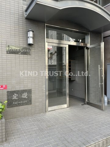 シティヒルズブライトのエントランス|落ち着いたエントランスです