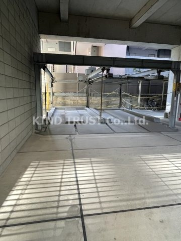 シティヒルズブライトの駐車場|駐車場があります