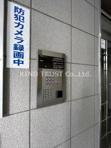 シティヒルズブライトのセキュリティ