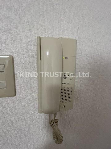 シティヒルズブライトのセキュリティ