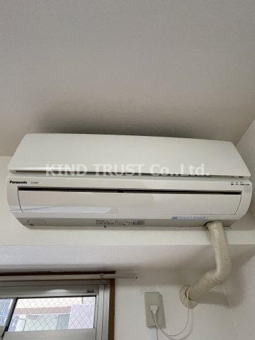 シティヒルズブライトの設備|エアコン完備です