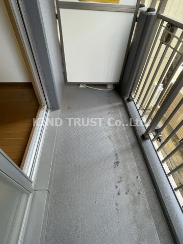 シティヒルズブライトのバルコニー|バルコニー付きです