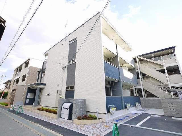 カーサ・ユニゾンの外観|外観もきれいです