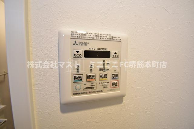 スプランディッド安土町の設備|※奇数階は床・建具とブラウン系です。