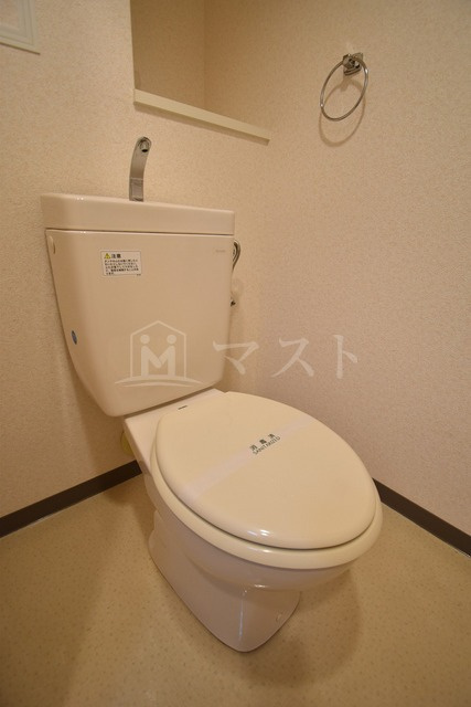 ディアコートセンバのトイレ