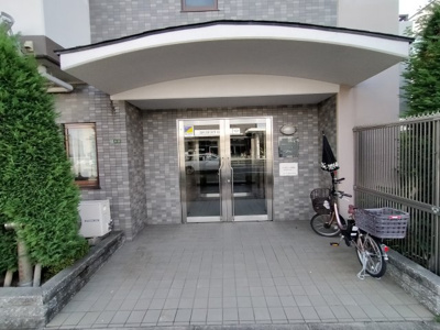 【エントランス】 | 東急ドエル・アルス鶴見緑地公園 | マンション入り口です。