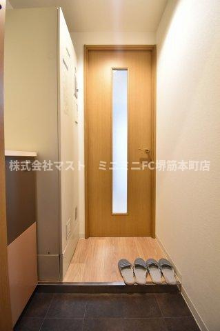 ブリストル神崎の玄関