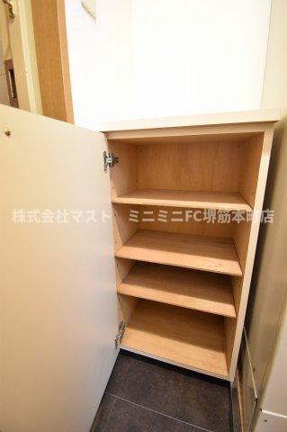 ブリストル神崎の収納