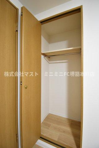 ブリストル神崎の収納