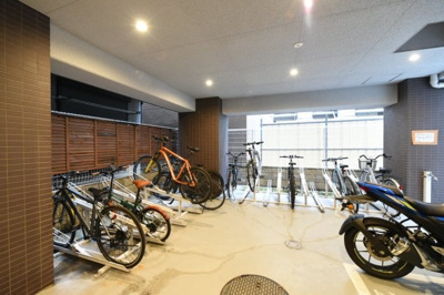 【その他共用部分】 | クレヴィスタ門前仲町グラン | 駐輪場