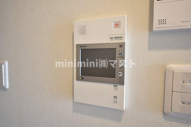 プレサンスロジェ堺筋本町のセキュリティ