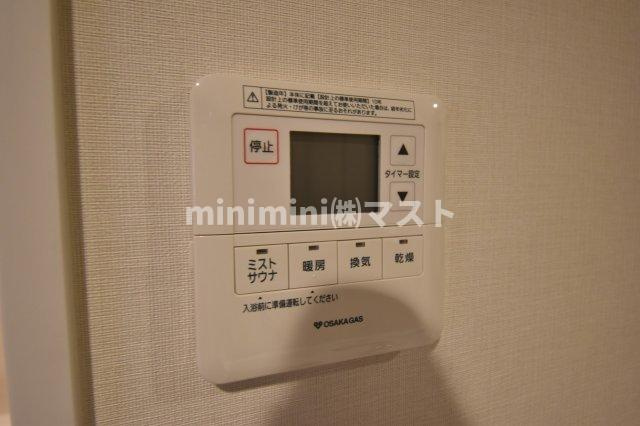 プレサンスロジェ堺筋本町の設備