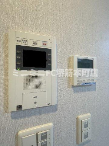 プレミスト堺筋本町ラディーナのセキュリティ