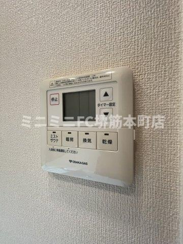 プレミスト堺筋本町ラディーナの設備