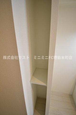 リンクス大阪城SOUTHレジデンスの収納