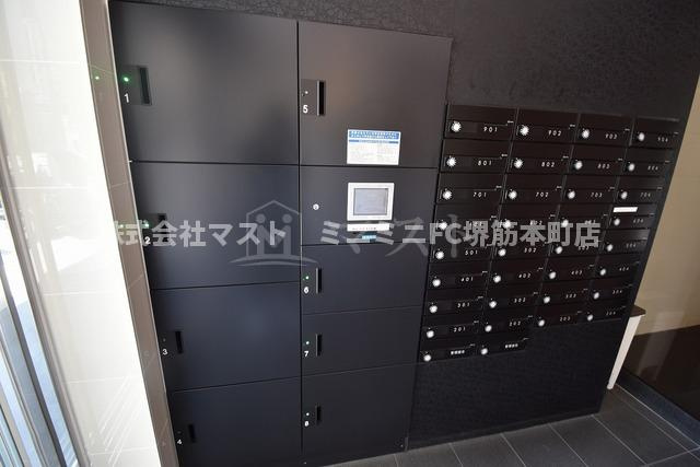 リンクス大阪城SOUTHレジデンスの設備