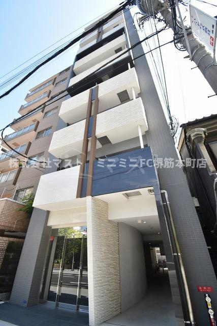 リンクス大阪城SOUTHレジデンスの外観