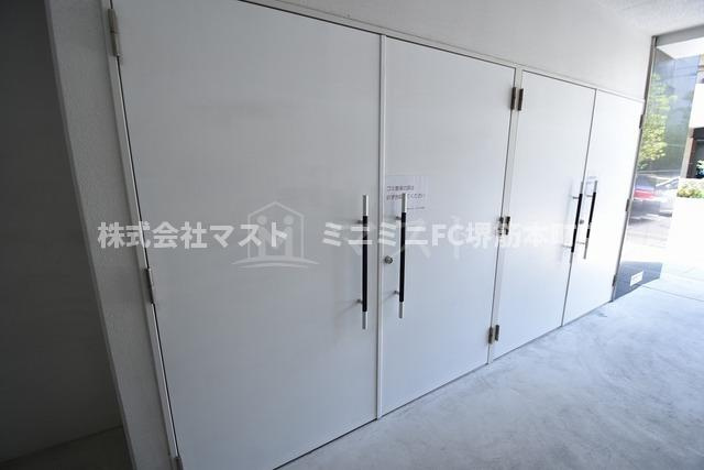 リンクス大阪城SOUTHレジデンスのその他共用部分