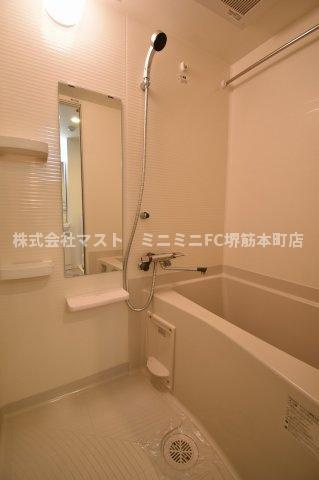 リンクス大阪城SOUTHレジデンスの浴室