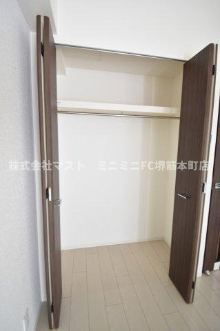 リンクス大阪城SOUTHレジデンスの収納
