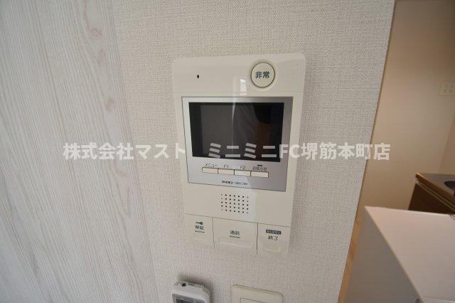 リンクス大阪城SOUTHレジデンスのセキュリティ