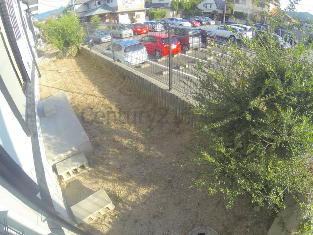 【庭】 | パナハイツ清和台