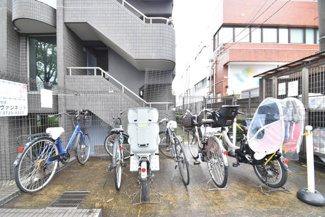 【その他共用部分】 | 駐輪場