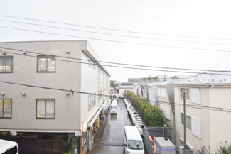 【展望】 | 物件のお問い合わせは、 ０１２０－７００－９６８までお気軽にどうぞ！
バルコニーからの眺望