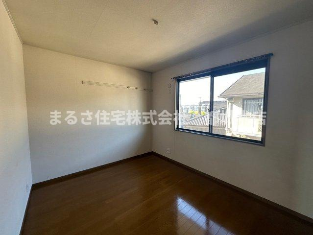 セジュールウエストの洋室