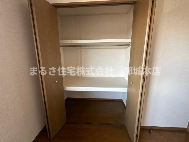 セジュールウエストの収納